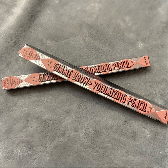 NEW Benefit Gimme Brow Volumizing Eyebrow Pencil neutral warm brown 27623 - Picture 5 of 9